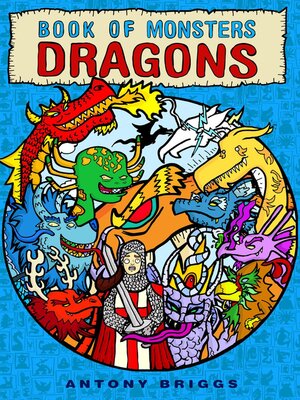 cover image of Book of Monsters--Dragons